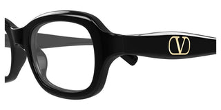 Valentino VG0011O women Black Squared Eyeglasses