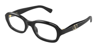 Valentino VG0011O women Black Squared Eyeglasses