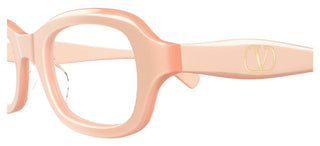 Valentino VG0011O women Pink Squared Eyeglasses