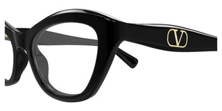 Valentino VG0012O women Black Cat Eye Eyeglasses