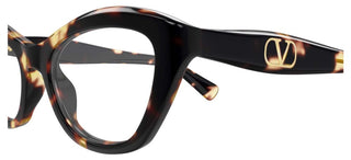 Valentino VG0012O women Havana Cat Eye Eyeglasses