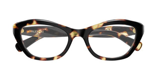 Valentino VG0012O women Havana Cat Eye Eyeglasses