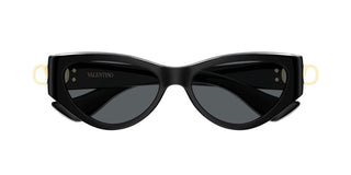Valentino VG0014S women Black Cat Eye Sunglasses
