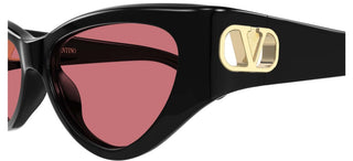 Valentino VG0014S women Black Cat Eye Sunglasses