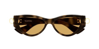 Valentino VG0014S women Havana Cat Eye Sunglasses