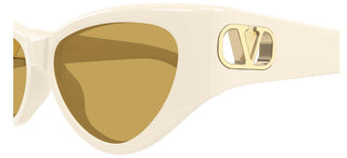 Valentino VG0014S women White Cat Eye Sunglasses