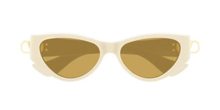 Valentino VG0014S women White Cat Eye Sunglasses