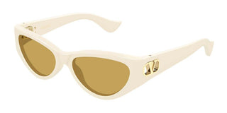 Valentino VG0014S women White Cat Eye Sunglasses