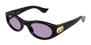 Valentino VG0015S women Black Oval Sunglasses