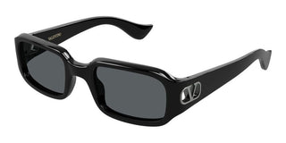 Valentino VG0016S women Black Rectangle Sunglasses