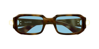 Valentino VG0016S women Havana Rectangle Sunglasses