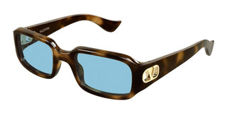 Valentino VG0016S women Havana Rectangle Sunglasses