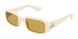 Valentino VG0016S women White Rectangle Sunglasses
