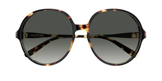 Valentino VG0017S women Havana Round Sunglasses