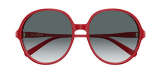 Valentino VG0017S women Red Round Sunglasses