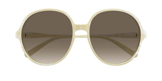 Valentino VG0017S women White Round Sunglasses