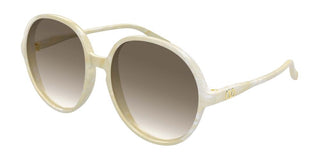 Valentino VG0017S women White Round Sunglasses