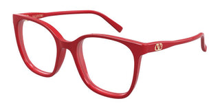 Valentino VG0019O women Red Squared Eyeglasses