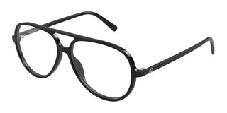 Valentino VG0023O women Black Pilot Eyeglasses
