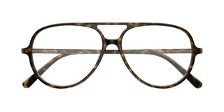 Valentino VG0023O women Havana Pilot Eyeglasses