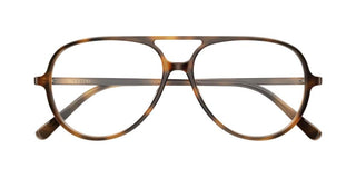 Valentino VG0023O women Havana Pilot Eyeglasses