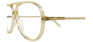 Valentino VG0023O women Yellow Pilot Eyeglasses