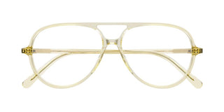 Valentino VG0023O women Yellow Pilot Eyeglasses