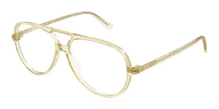 Valentino VG0023O women Yellow Pilot Eyeglasses