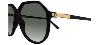 Valentino VG0026S women Black Pilot Sunglasses