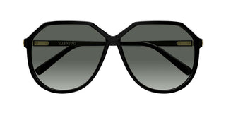 Valentino VG0026S women Black Pilot Sunglasses