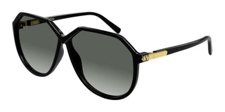 Valentino VG0026S women Black Pilot Sunglasses