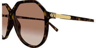 Valentino VG0026S women Havana Pilot Sunglasses