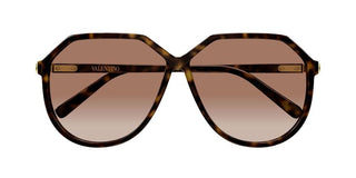 Valentino VG0026S women Havana Pilot Sunglasses
