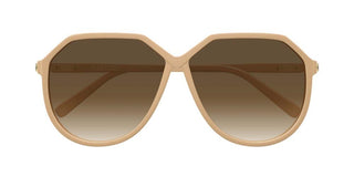 Valentino VG0026S women Brown Pilot Sunglasses