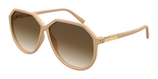 Valentino VG0026S women Brown Pilot Sunglasses