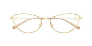 Valentino VG0029O women Gold Cat Eye Eyeglasses