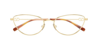 Valentino VG0029O women Gold Cat Eye Eyeglasses