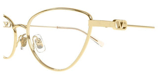 Valentino VG0029O women Gold Cat Eye Eyeglasses