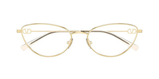 Valentino VG0029O women Gold Cat Eye Eyeglasses
