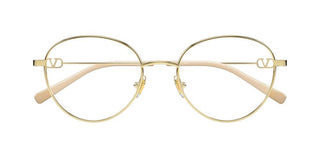 Valentino VG0031O women Gold Round Eyeglasses