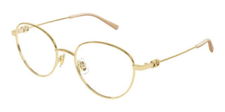 Valentino VG0031O women Gold Round Eyeglasses