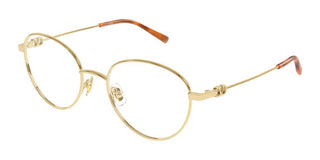 Valentino VG0031O women Gold Round Eyeglasses