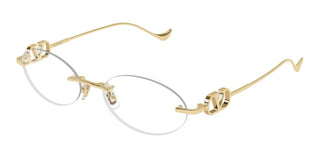 Valentino VG0032S women Gold Oval Sunglasses