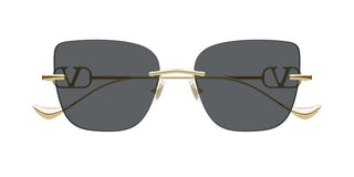 Valentino VG0033S women Gold Cat Eye Sunglasses