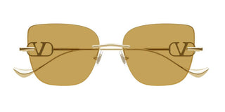 Valentino VG0033S women Gold Cat Eye Sunglasses