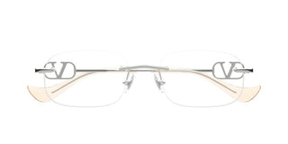Valentino VG0034O women Silver Round Eyeglasses