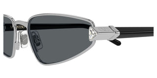 Valentino VG0035S women Silver Cat Eye Sunglasses