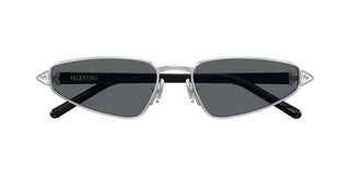 Valentino VG0035S women Silver Cat Eye Sunglasses