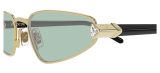 Valentino VG0035S women Gold Cat Eye Sunglasses