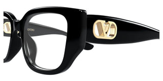 Valentino VG0037OA women Black Squared Eyeglasses